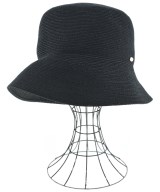 WEEKEND（ウィークエンド）ストローハット 黒 サイズ:- レディース/2200632830152