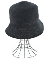 WEEKEND（ウィークエンド）ストローハット 黒 サイズ:- レディース/2200632830152