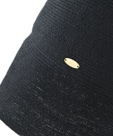 WEEKEND（ウィークエンド）ストローハット 黒 サイズ:- レディース/2200632830152