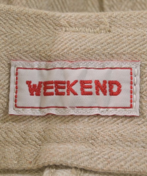 WEEKEND（ウィークエンド）その他 ベージュ サイズ:M メンズ/2200679212386