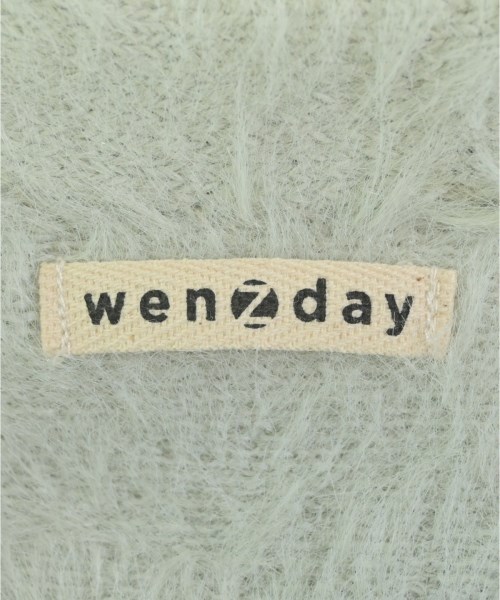 wenzday（ウェンズデイ）カーディガン 青 サイズ:M メンズ/2200639998022