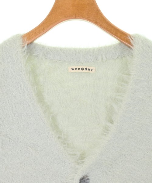 wenzday（ウェンズデイ）カーディガン 青 サイズ:M メンズ/2200639998022