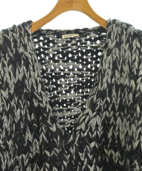 wenzday（ウェンズデイ）ニット・セーター 黒 サイズ:-(XXL位) メンズ/2200623633076