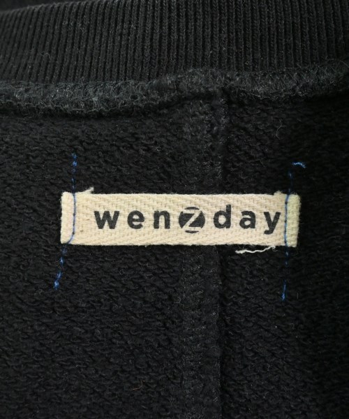 wenzday（ウェンズデイ）スウェット 黒 サイズ:L メンズ/2200623633090