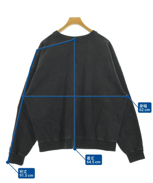 wenzday（ウェンズデイ）スウェット 黒 サイズ:L メンズ/2200623633090