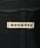 wenzday（ウェンズデイ）スウェット 黒 サイズ:L メンズ/2200623633090