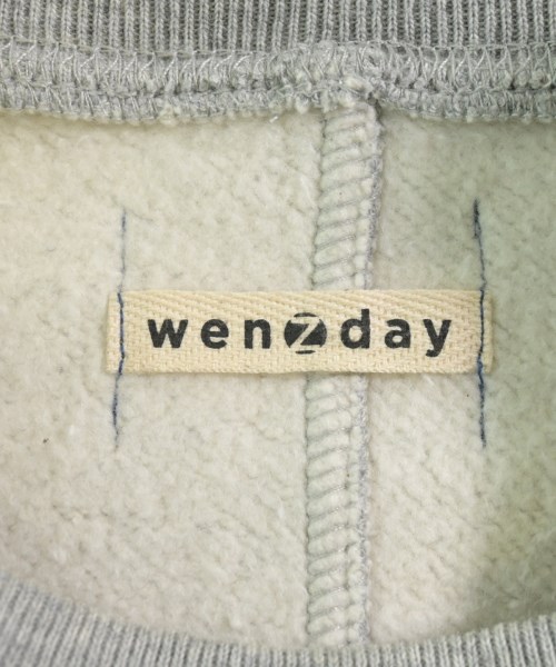 wenzday（ウェンズデイ）スウェット グレー サイズ:-(XXL位) メンズ/2200623633106