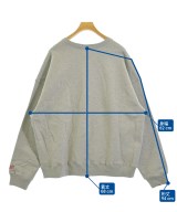 wenzday（ウェンズデイ）スウェット グレー サイズ:-(XXL位) メンズ/2200623633106