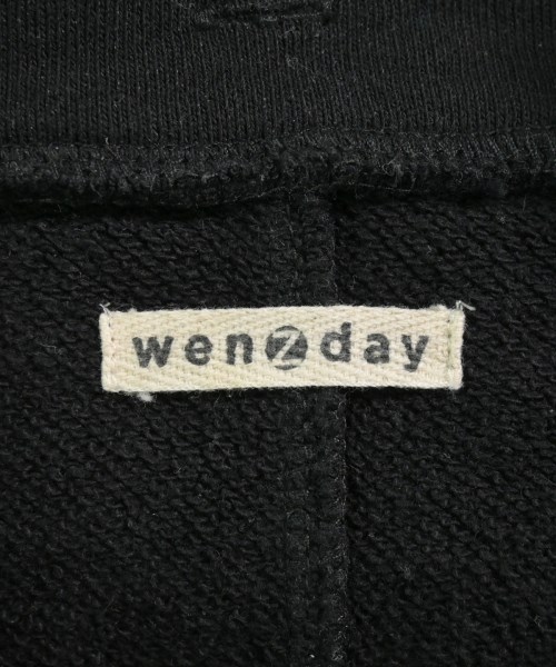 wenzday（ウェンズデイ）スウェット 黒 サイズ:L メンズ/2200623633113