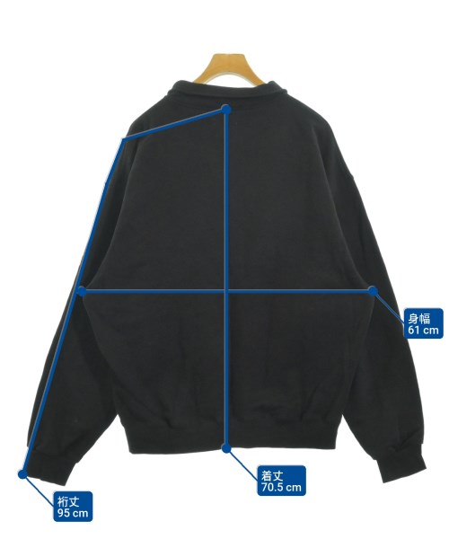 wenzday（ウェンズデイ）スウェット 黒 サイズ:L メンズ/2200623633113