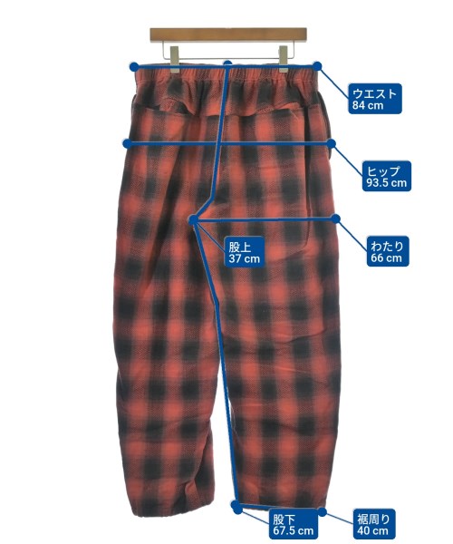 wenzday（ウェンズデイ）その他 赤 サイズ:-(L位) メンズ/2200623633120