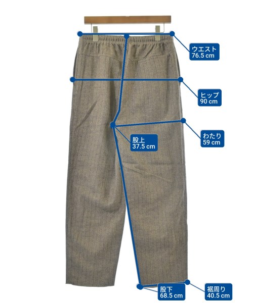 wenzday（ウェンズデイ）その他 茶 サイズ:-(S位) メンズ/2200623633151