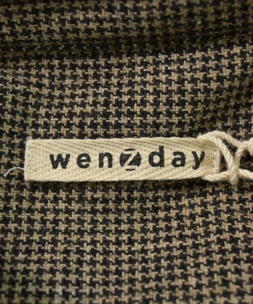 wenzday（ウェンズデイ）カジュアルシャツ 茶 サイズ:-(XXL位) メンズ/2200631304029