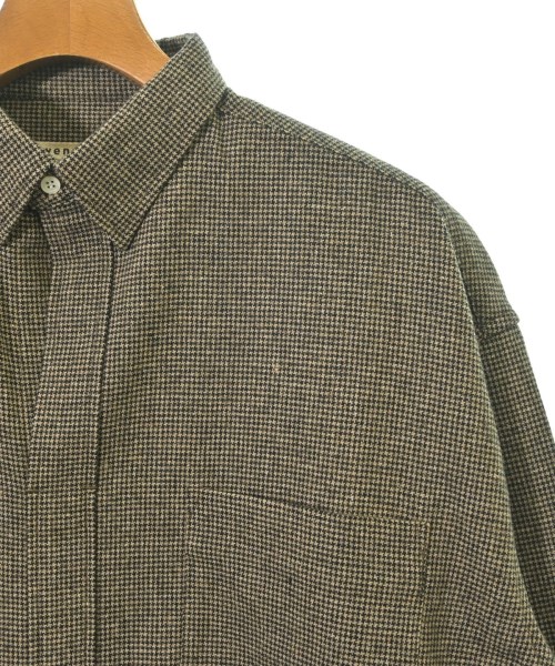 wenzday（ウェンズデイ）カジュアルシャツ 茶 サイズ:-(XXL位) メンズ/2200631304029