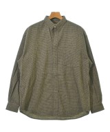 wenzday（ウェンズデイ）カジュアルシャツ 茶 サイズ:-(XXL位) メンズ/2200631304029