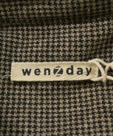wenzday（ウェンズデイ）カジュアルシャツ 茶 サイズ:-(XXL位) メンズ/2200631304029