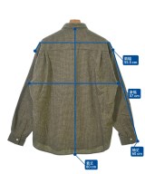 wenzday（ウェンズデイ）カジュアルシャツ 茶 サイズ:-(XXL位) メンズ/2200631304029