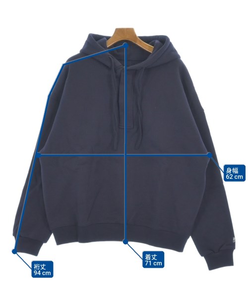 wenzday（ウェンズデイ）パーカー 紺 サイズ:-(XXL位) メンズ/2200631304043
