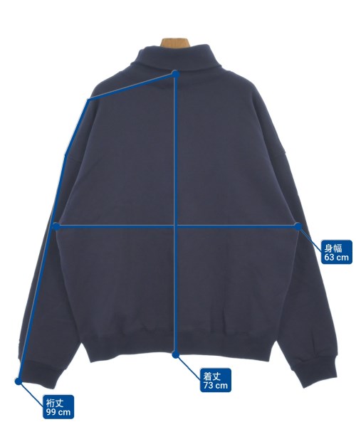 wenzday（ウェンズデイ）スウェット 紺 サイズ:-(XXL位) メンズ/2200631304050