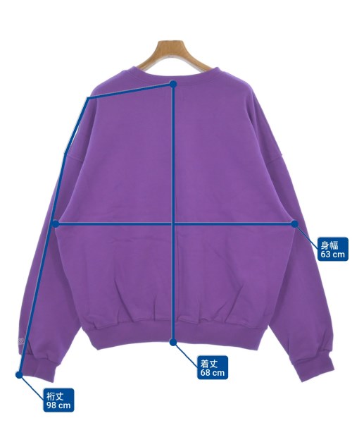 wenzday（ウェンズデイ）スウェット 紫 サイズ:-(XXL位) メンズ/2200631304067
