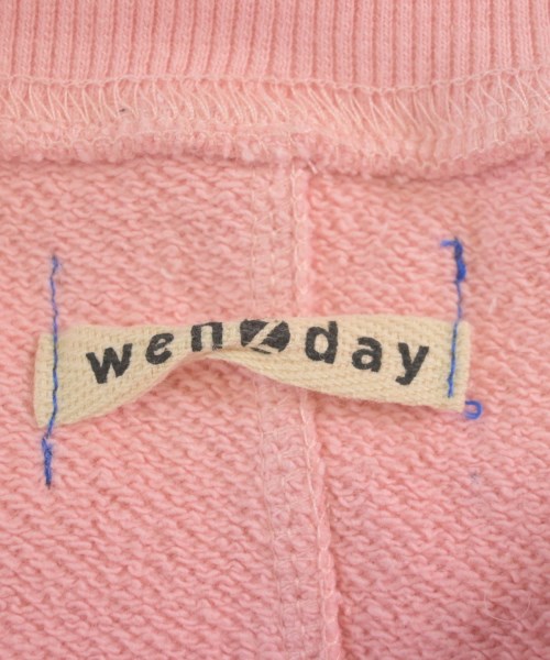 wenzday（ウェンズデイ）スウェット ピンク サイズ:-(XXL位) メンズ/2200631304074
