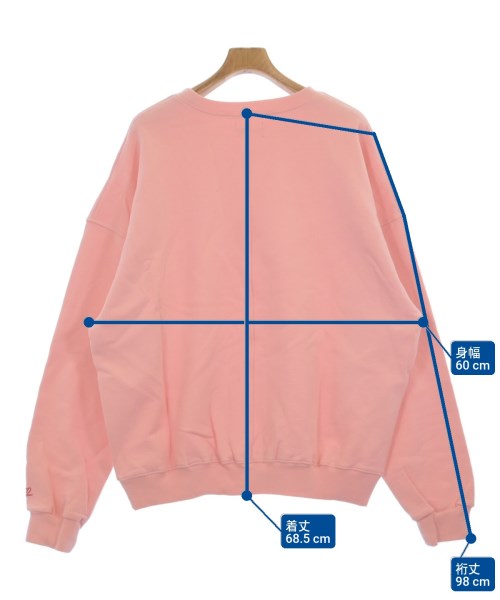 wenzday（ウェンズデイ）スウェット ピンク サイズ:-(XXL位) メンズ/2200631304074