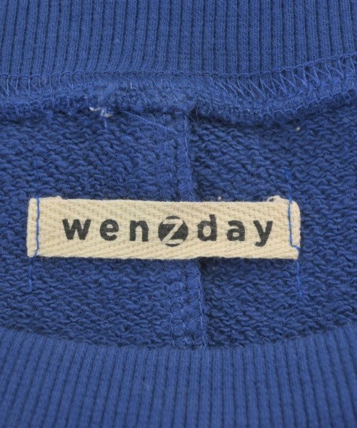 wenzday（ウェンズデイ）スウェット 青 サイズ:-(XXL位) メンズ/2200631304081