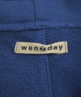 wenzday（ウェンズデイ）パーカー 青 サイズ:-(XXL位) メンズ/2200631304098