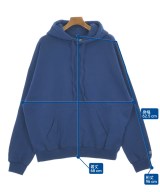 wenzday（ウェンズデイ）パーカー 青 サイズ:-(XXL位) メンズ/2200631304098