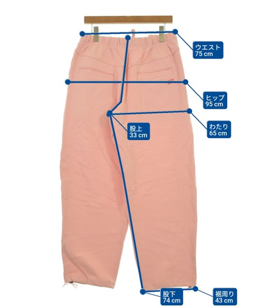 wenzday（ウェンズデイ）スウェットパンツ ピンク サイズ:-(S位) メンズ/2200631304104