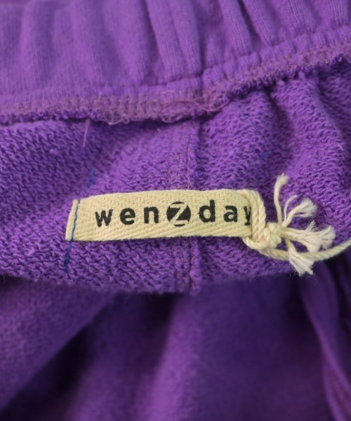wenzday（ウェンズデイ）スウェットパンツ 紫 サイズ:-(M位) メンズ/2200631304128