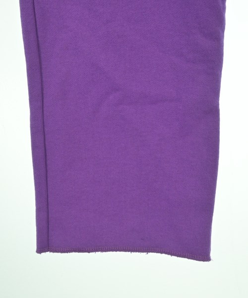 wenzday（ウェンズデイ）スウェットパンツ 紫 サイズ:-(S位) メンズ/2200631304135
