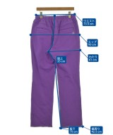 wenzday（ウェンズデイ）スウェットパンツ 紫 サイズ:-(S位) メンズ/2200631304135