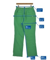 wenzday（ウェンズデイ）スウェットパンツ 緑 サイズ:-(S位) メンズ/2200631304142