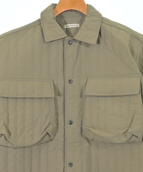 wenzday（ウェンズデイ）カジュアルシャツ カーキ サイズ:-(XL位) メンズ/2200633008017