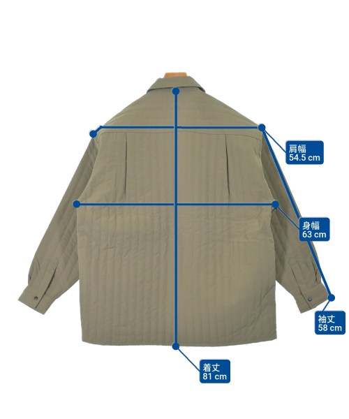 wenzday（ウェンズデイ）カジュアルシャツ カーキ サイズ:-(XL位) メンズ/2200633008017