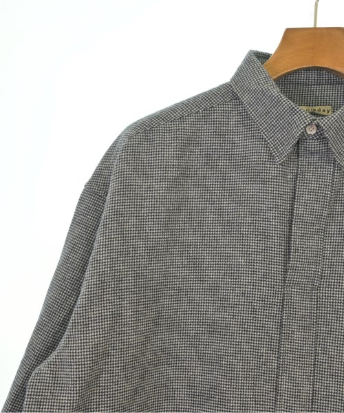 wenzday（ウェンズデイ）カジュアルシャツ 紺 サイズ:-(XXL位) メンズ/2200633008024