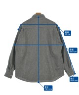 wenzday（ウェンズデイ）カジュアルシャツ 紺 サイズ:-(XXL位) メンズ/2200633008024