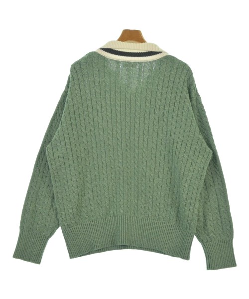 wenzday（ウェンズデイ）ニット・セーター 緑 サイズ:-(XXL位) メンズ/2200633008062