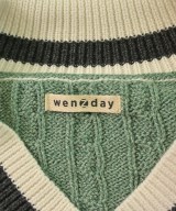 wenzday（ウェンズデイ）ニット・セーター 緑 サイズ:-(XXL位) メンズ/2200633008062