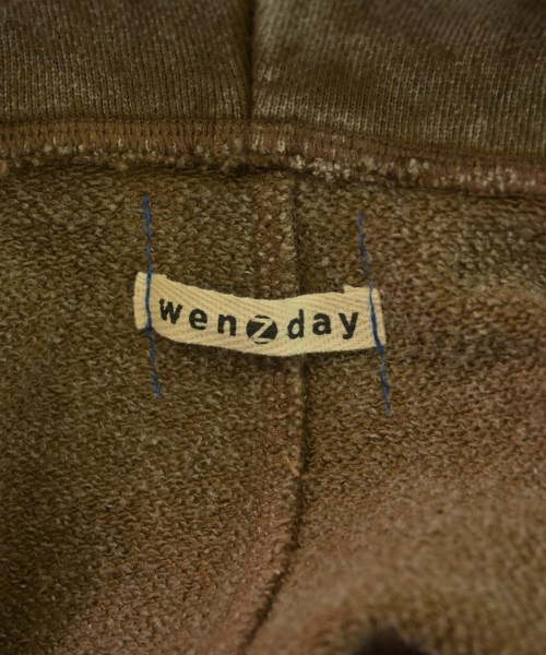 wenzday（ウェンズデイ）パーカー 茶 サイズ:-(XL位) メンズ/2200633008079