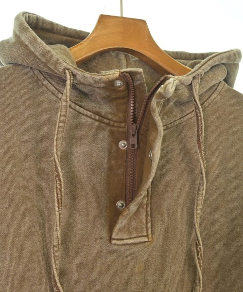 wenzday（ウェンズデイ）パーカー 茶 サイズ:-(XL位) メンズ/2200633008079