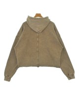 wenzday（ウェンズデイ）パーカー 茶 サイズ:-(XL位) メンズ/2200633008079