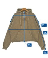wenzday（ウェンズデイ）パーカー 茶 サイズ:-(XL位) メンズ/2200633008079