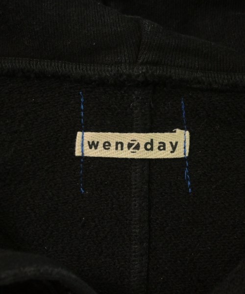 wenzday（ウェンズデイ）パーカー 黒 サイズ:-(XL位) メンズ/2200633008086