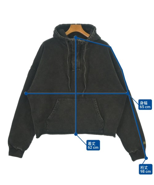 wenzday（ウェンズデイ）パーカー 黒 サイズ:-(XL位) メンズ/2200633008086