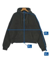 wenzday（ウェンズデイ）パーカー 黒 サイズ:-(XL位) メンズ/2200633008086