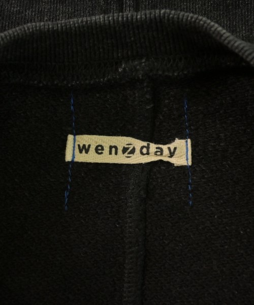 wenzday（ウェンズデイ）スウェット 黒 サイズ:-(XL位) メンズ/2200633008093