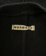 wenzday（ウェンズデイ）スウェット 黒 サイズ:-(XL位) メンズ/2200633008093