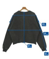 wenzday（ウェンズデイ）スウェット 黒 サイズ:-(XL位) メンズ/2200633008093